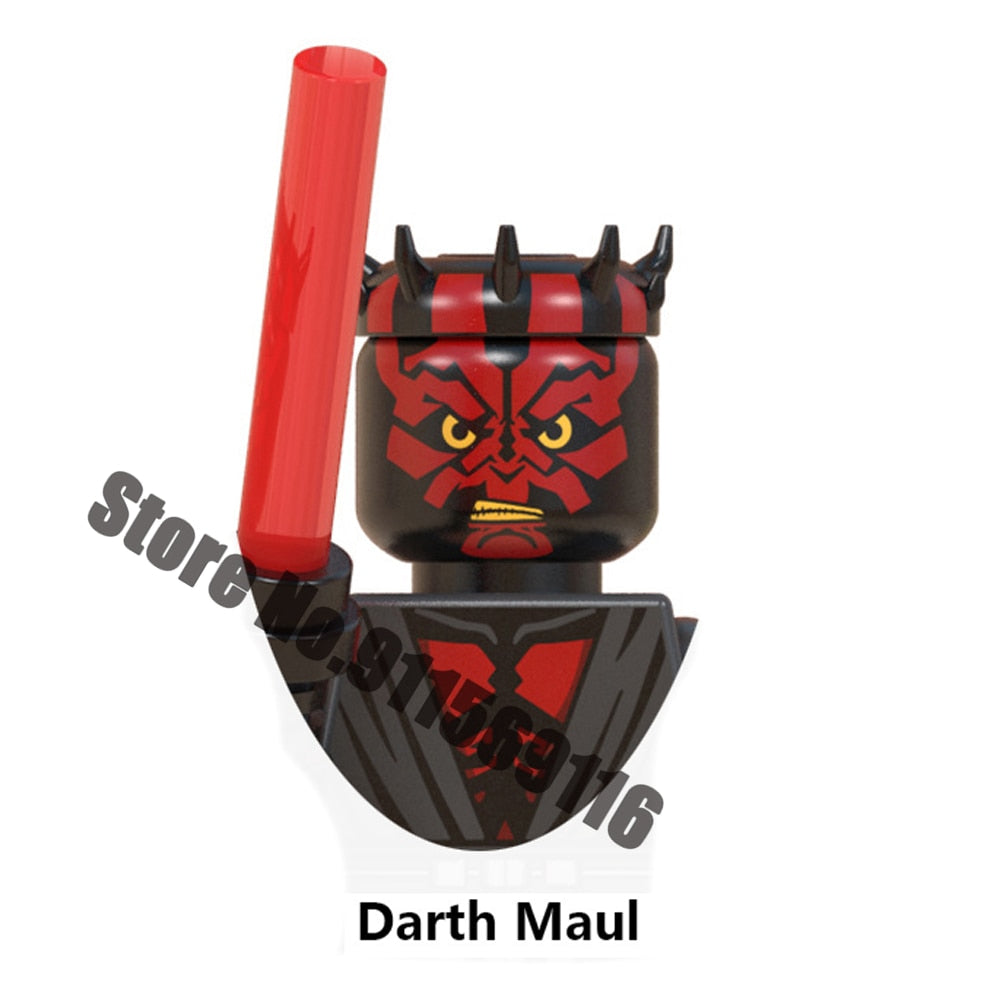 Jedi and Sith Building Blocks Toy Set Jedi and Sith Building Blocks Toy Set